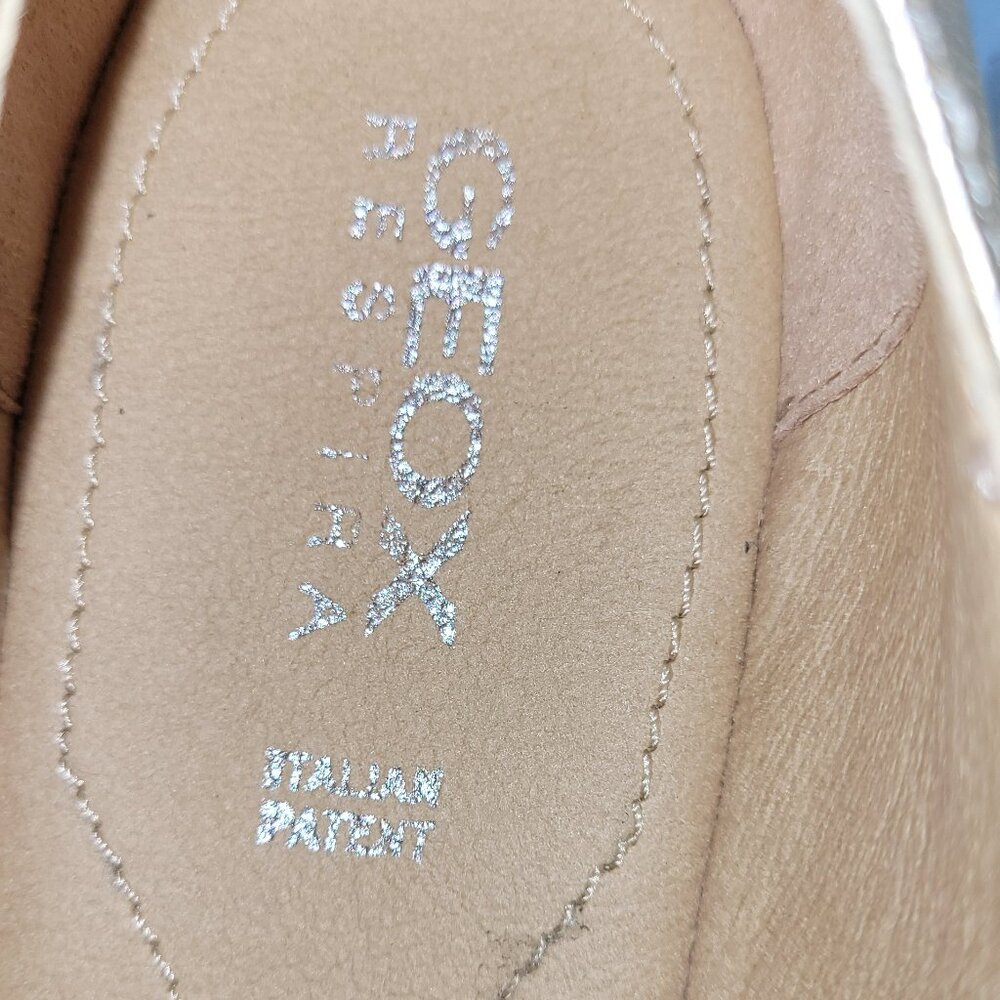 Geox Respira Gold Loafers Size EU 37 - Picture 6 of 8